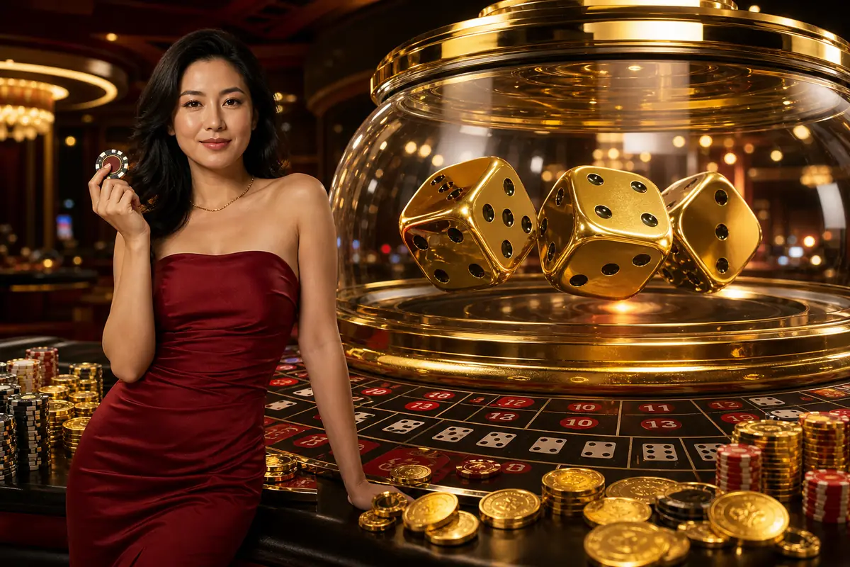 fyi777 VIP baccarat meja eksklusif strategi