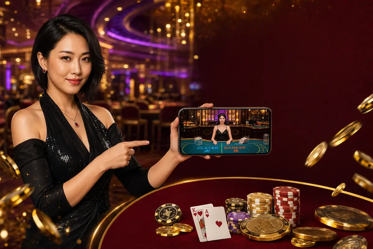 fyi777 gameplay baccarat kad dealer