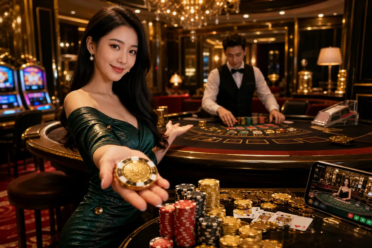 fyi777 baccarat online meja live casino