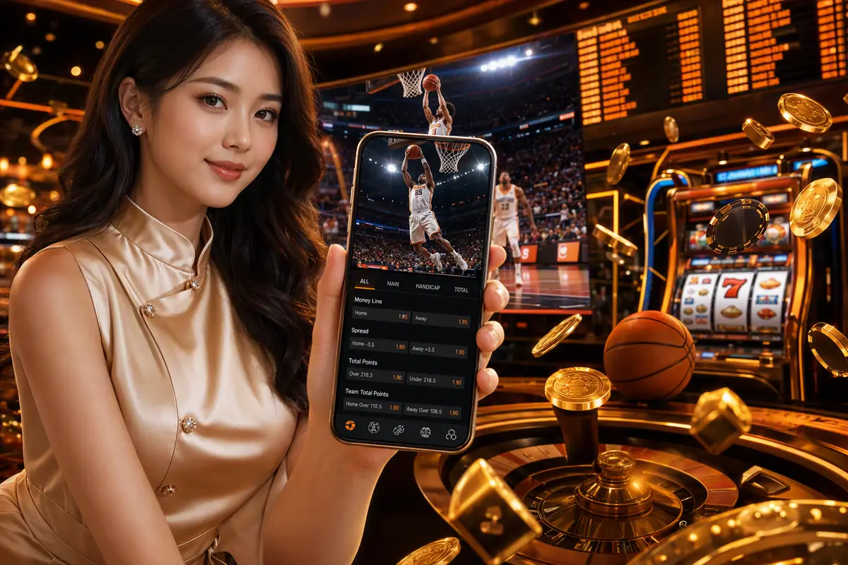 fyi777 Casino suasana meja live casino